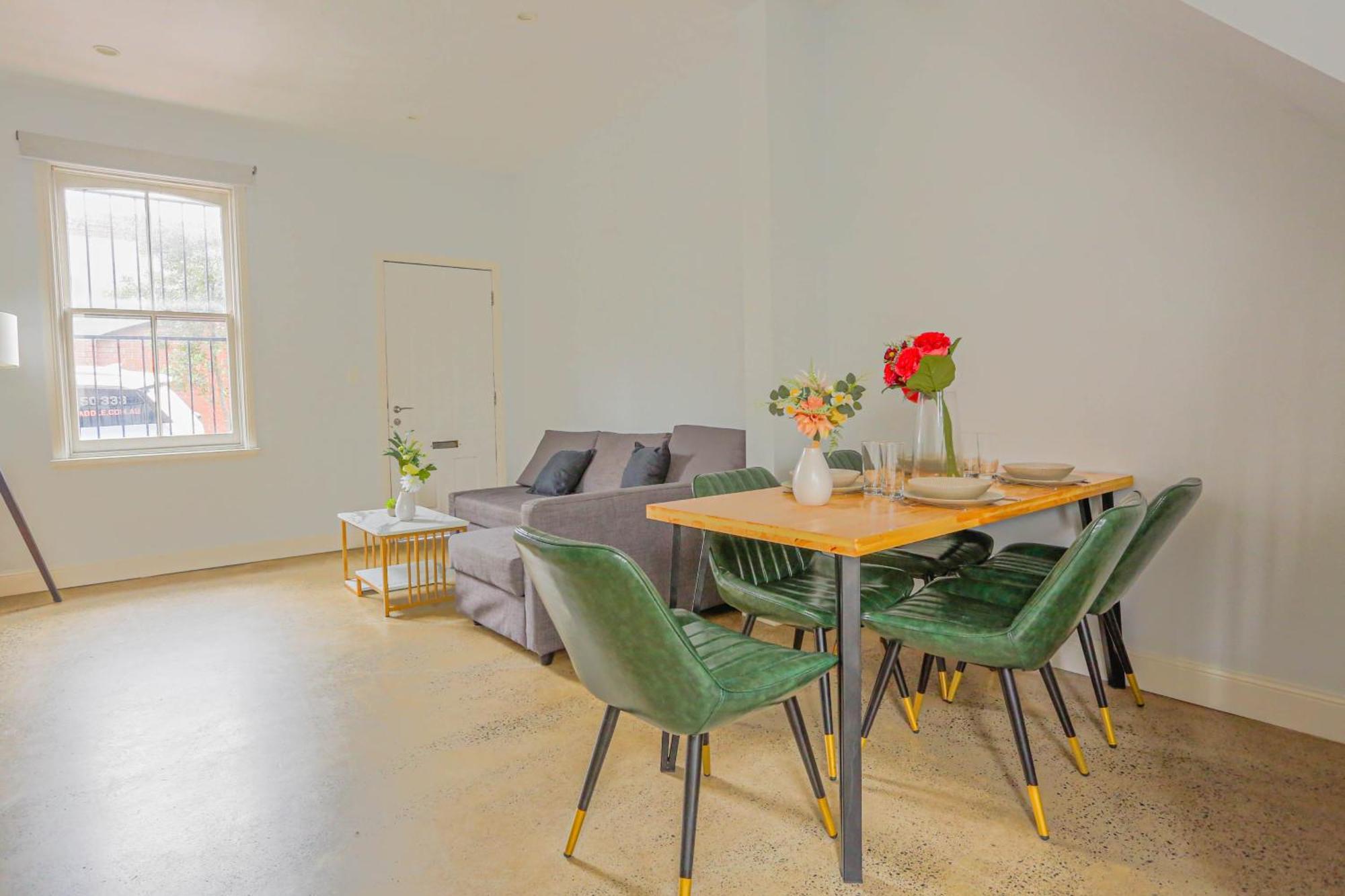 סידני Charming 2 Bedroom House Woolloomooloo מראה חיצוני תמונה